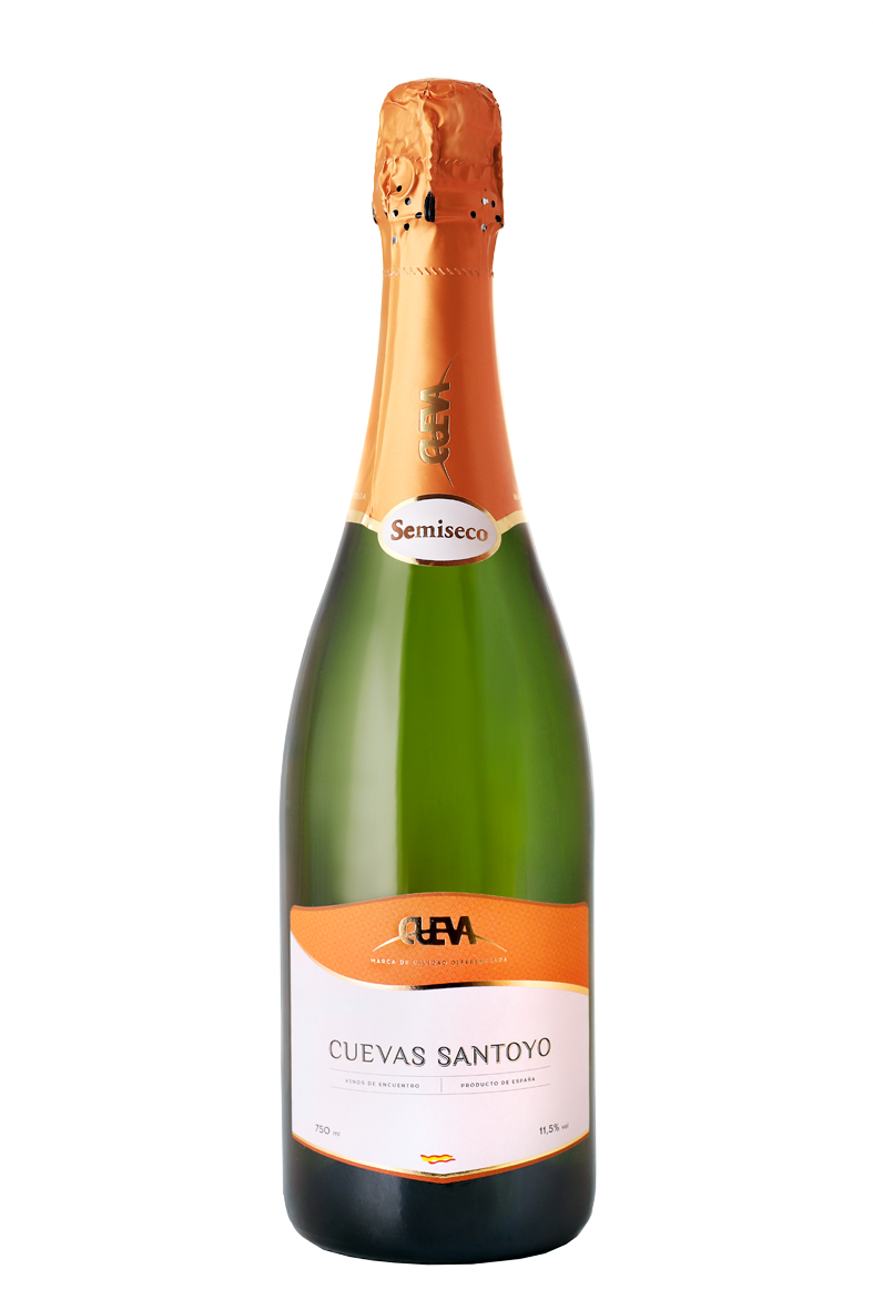 comprar  Cuevas Santoyo Semiseco Estuche de 2 botellas